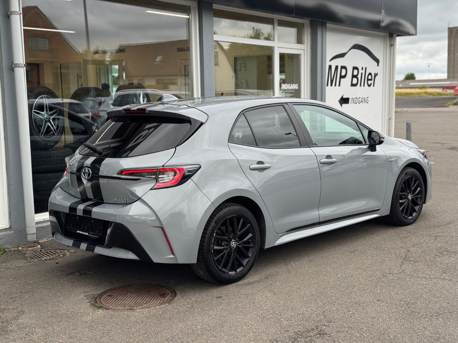 Billede af Toyota Corolla 1,8 Hybrid Premium Smart Design MDS