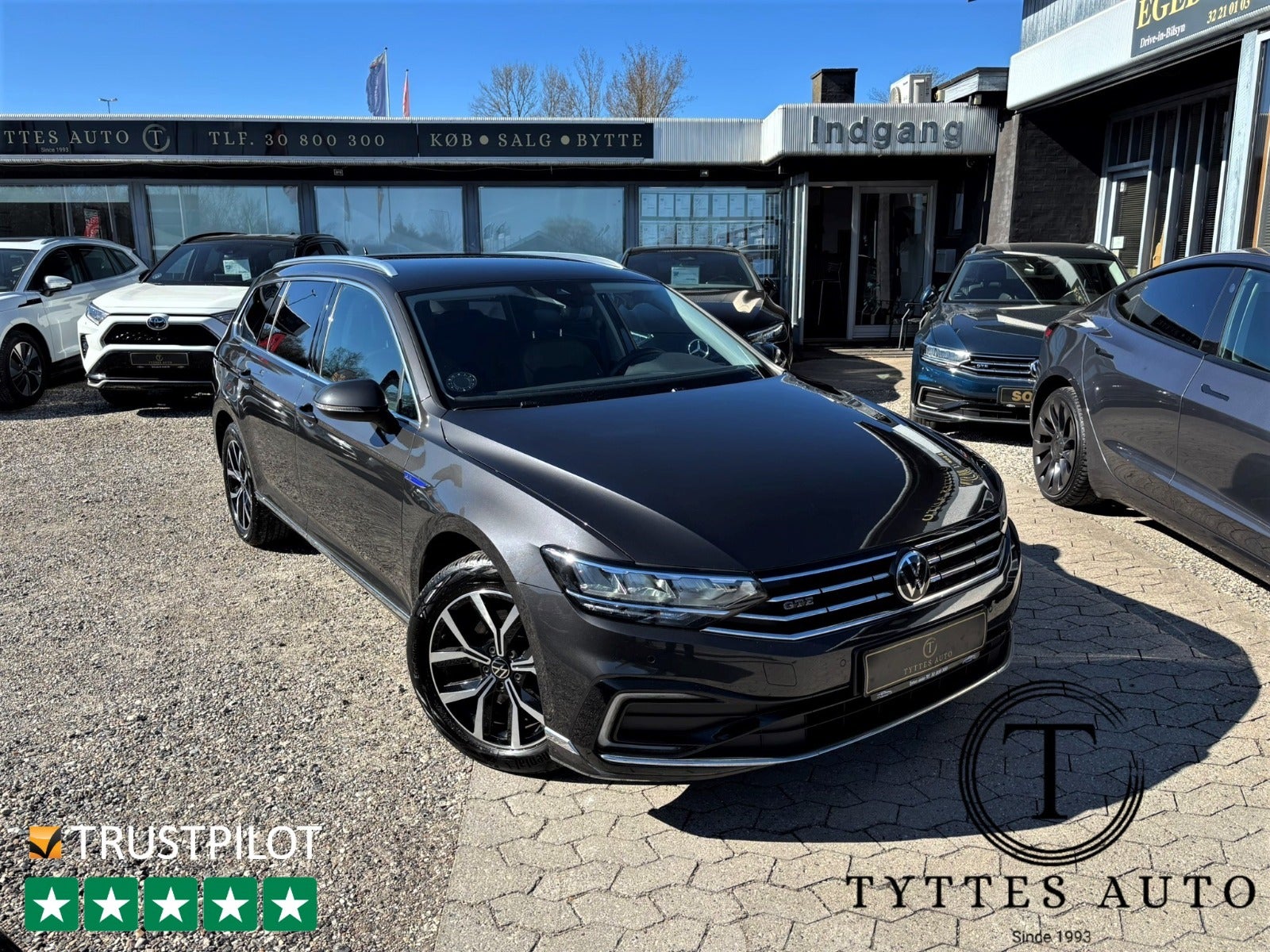 VW Passat GTE High Variant DSG