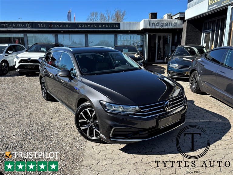 VW Passat GTE High Variant DSG