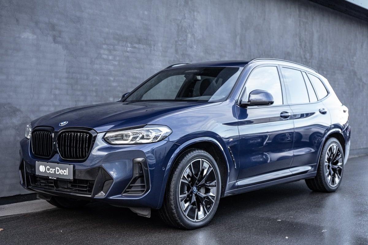 BMW iX3 billede