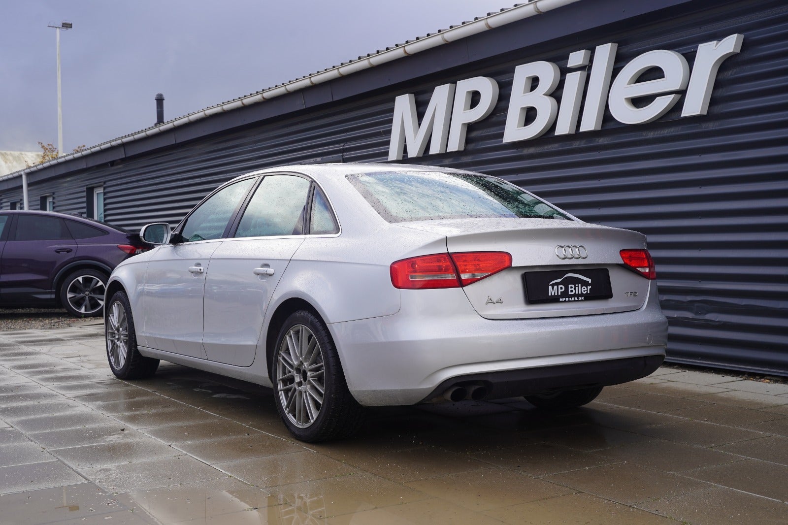 Billede af Audi A4 1,8 TFSi 170