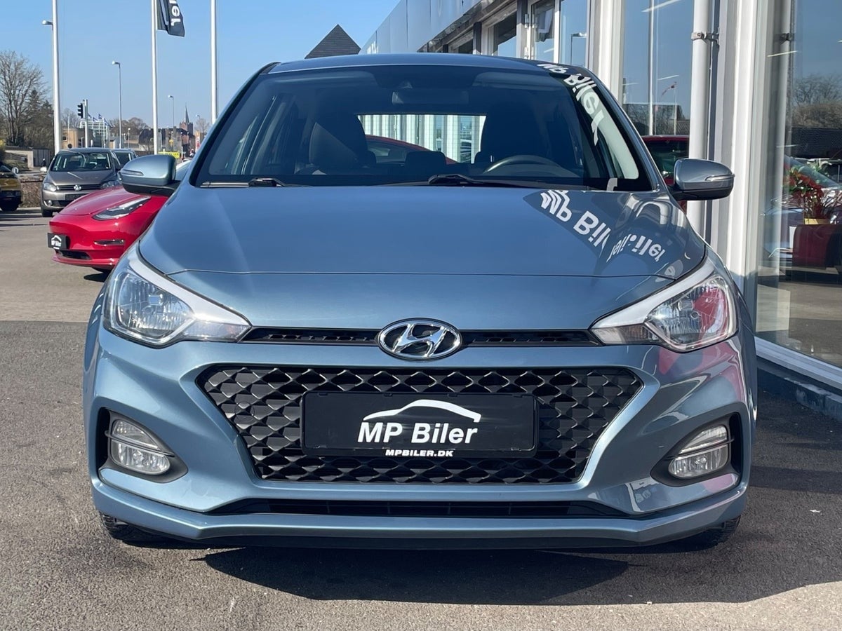 Billede af Hyundai i20 1,0 T-GDi Trend
