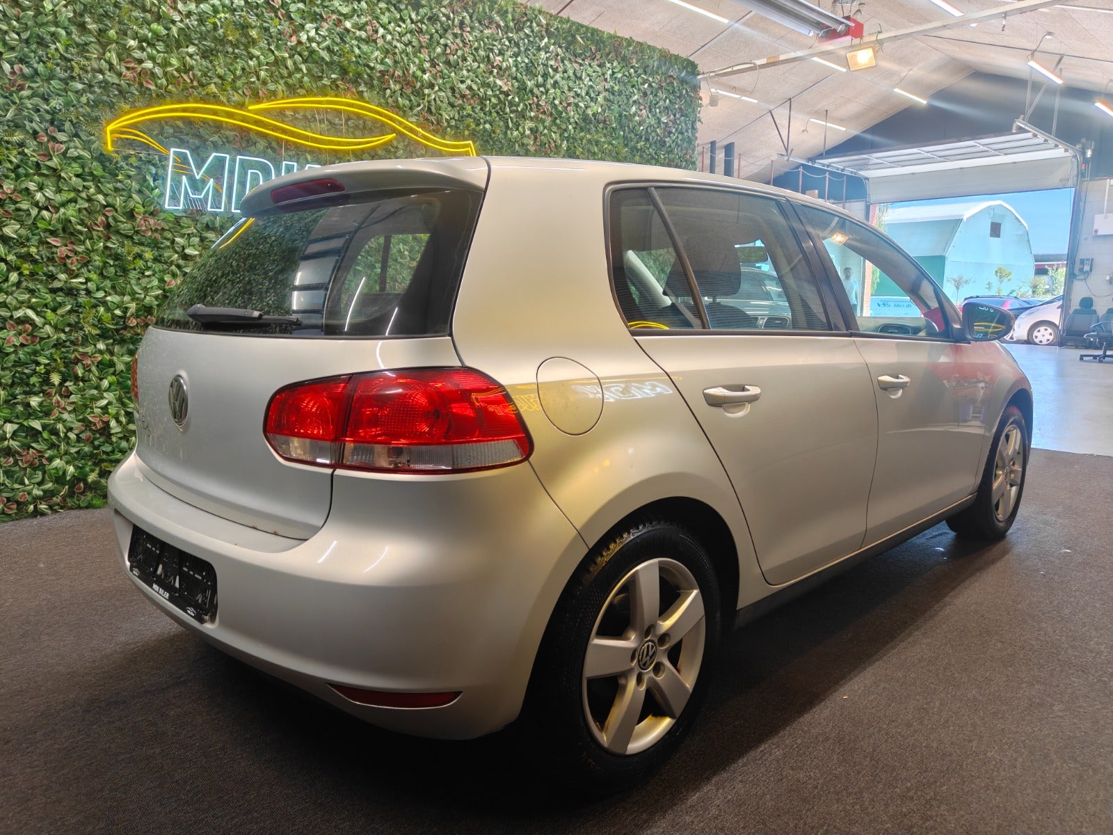 Billede af VW Golf VI 1,6 Comfortline