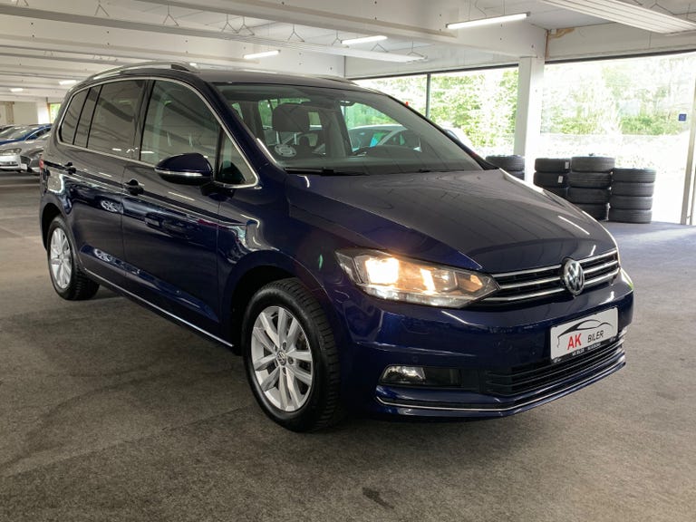 VW Touran TDi 190 Highline DSG 7prs