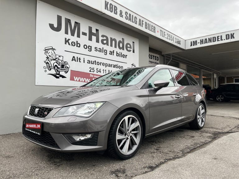 Seat Leon TDi 150 FR ST DSG eco