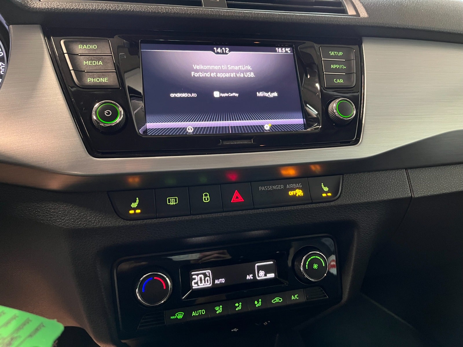 Billede af Skoda Fabia 1,0 TSi 95 Dynamic Combi DSG