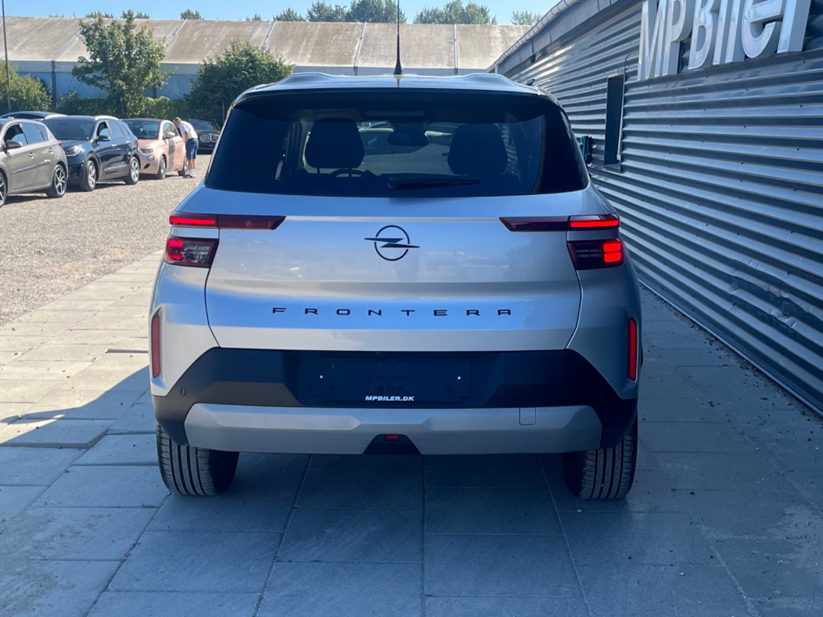 Billede af Opel Frontera 44 Edition