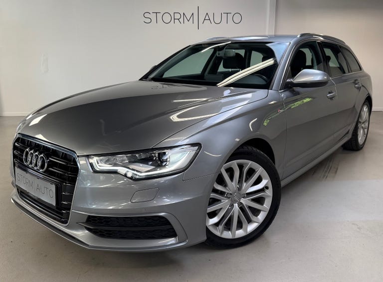 Audi A6 TFSi 180 S-line Multitr.