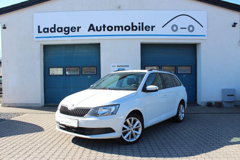 Skoda Fabia TSi 90 Ambition Combi