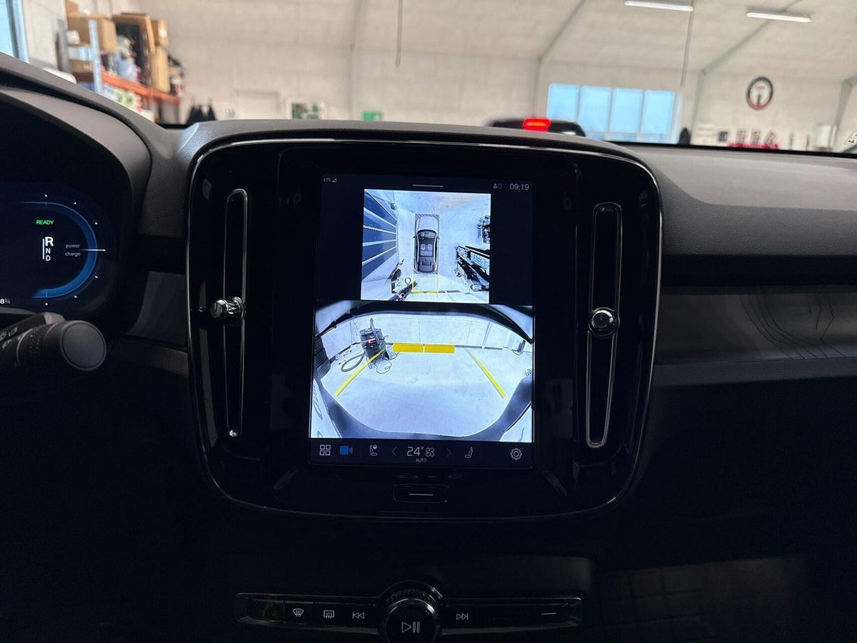 Volvo EC40 Twin Black Edition billede 20