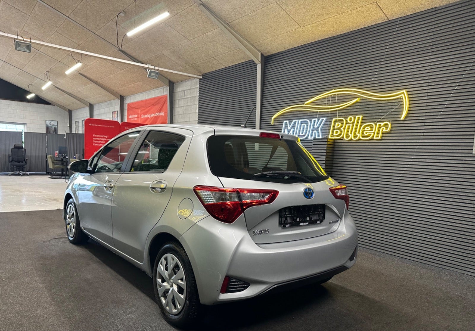 Billede af Toyota Yaris 1,5 Hybrid H3 Limited e-CVT