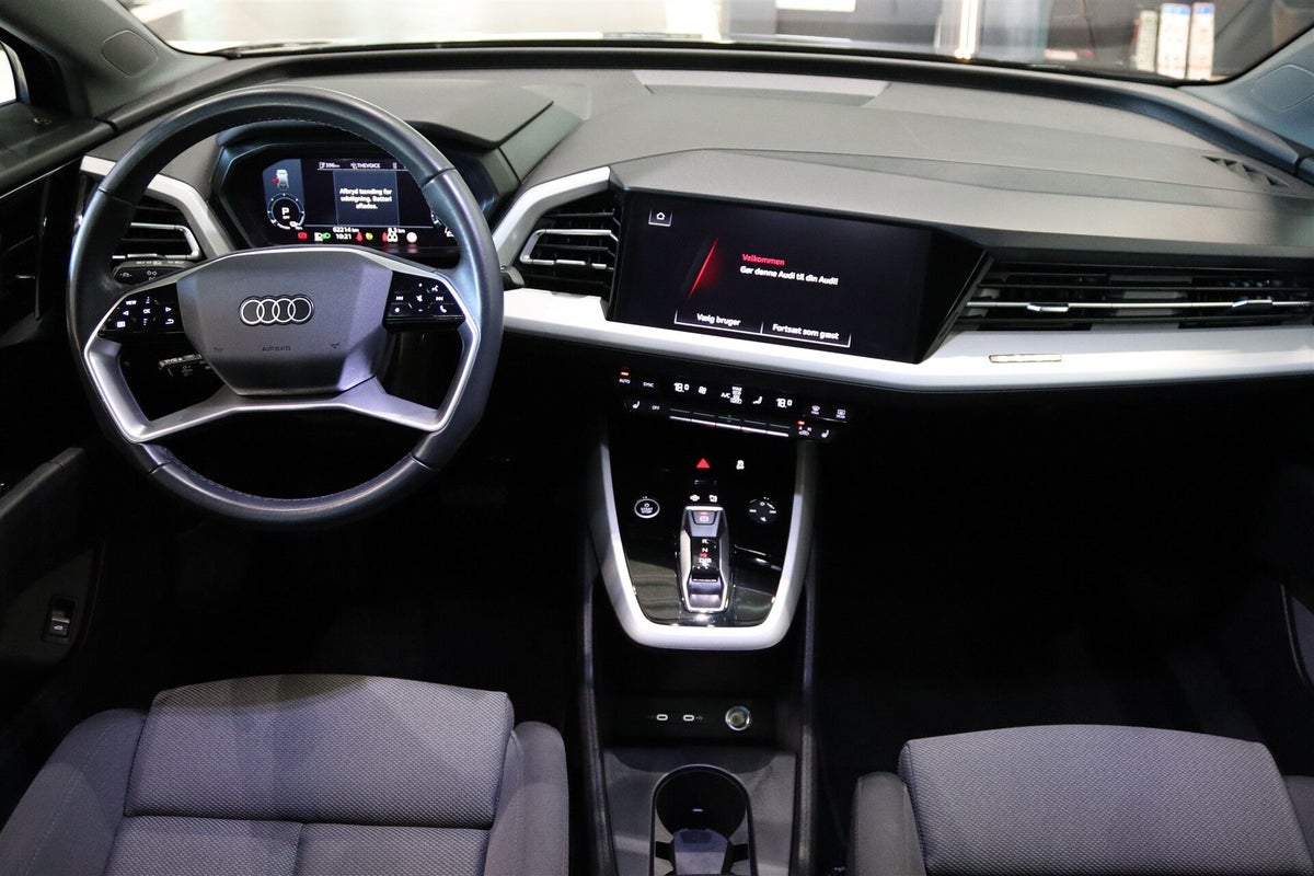 Audi Q4 e-tron Attitude billede 7