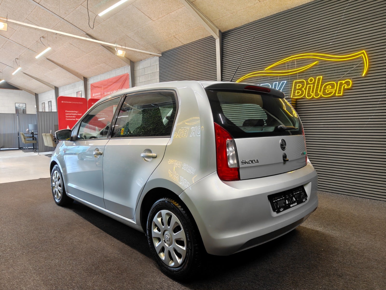 Billede af Skoda Citigo 1,0 60 Active GreenTec