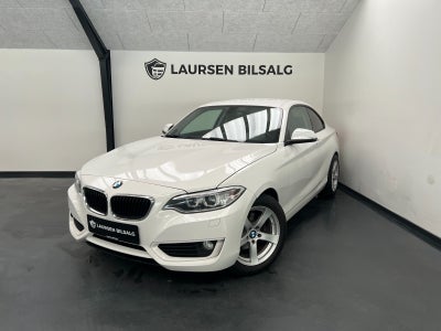 BMW 220d 2,0 Coupé aut. 2d