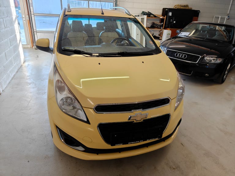 Chevrolet Spark LTZ