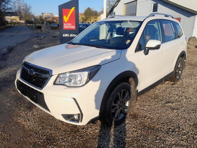 Subaru Forester 2,0 X-line XE L-tr.