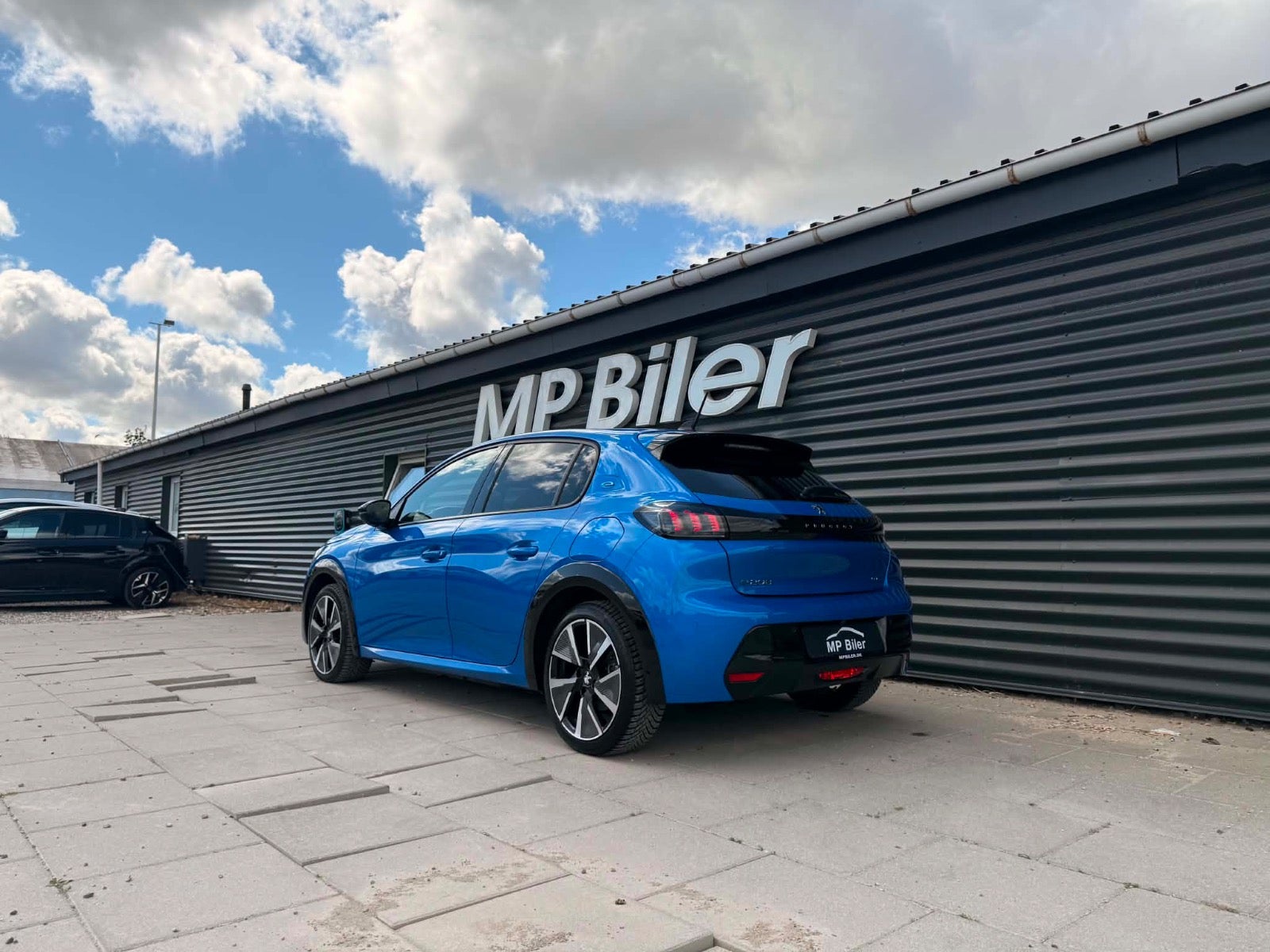 Billede af Peugeot e-208 50 GT Van