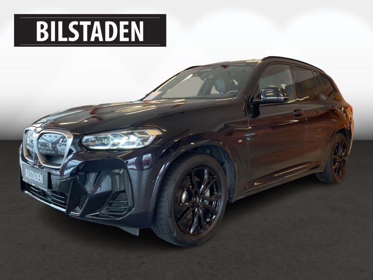 BMW iX3 Charged M-Sport