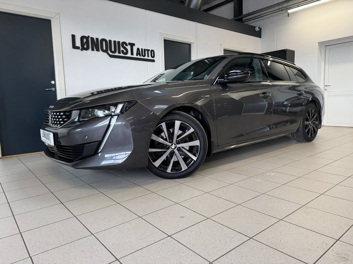 Peugeot 508 Hybrid GT Line Pack SW EAT8