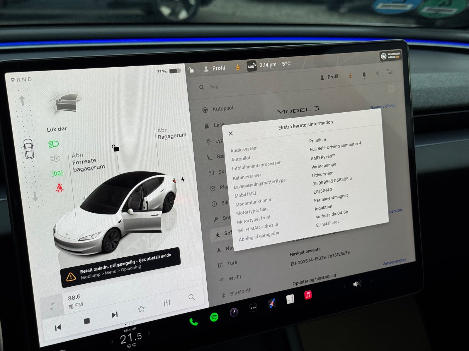 Billede af Tesla Model 3 Long Range AWD