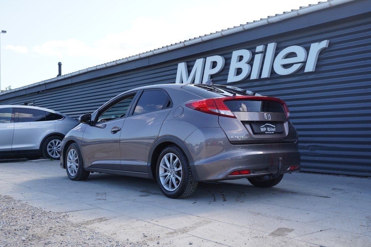 Billede af Honda Civic 1,8 i-VTEC Sport