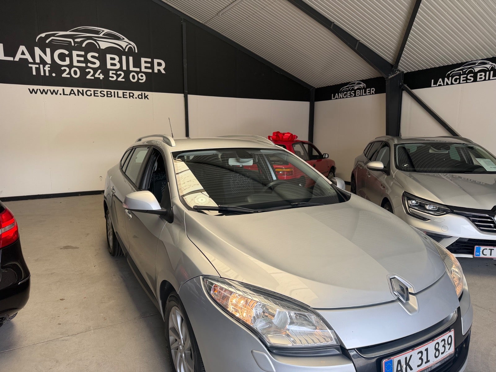 Renault Megane III dCi 110 Dynamique Sport Tourer - billede 2