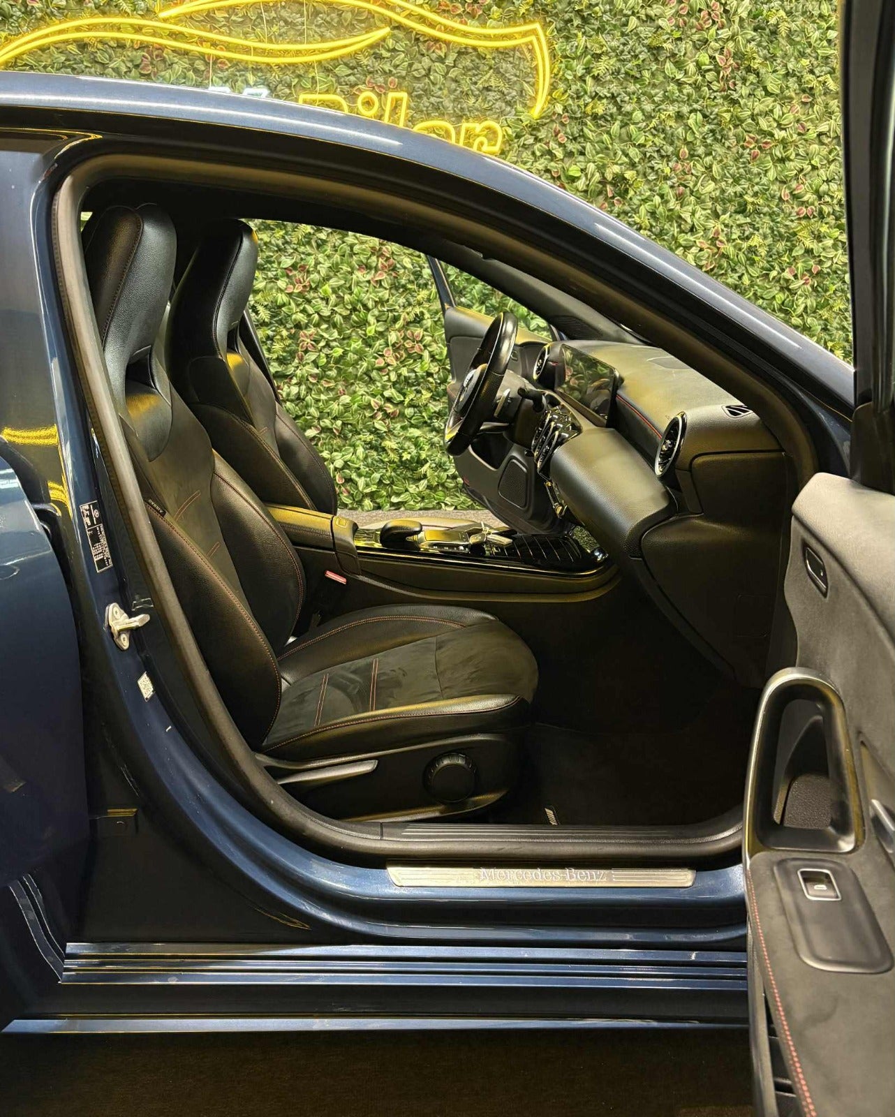 Billede af Mercedes A200 d 2,0 AMG Line aut.