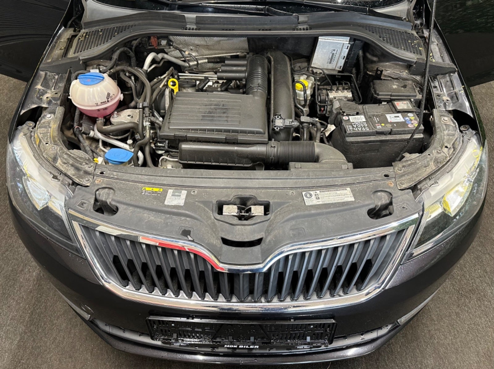 Billede af Skoda Rapid 1,2 TSi 90 Ambition Spaceback DSG