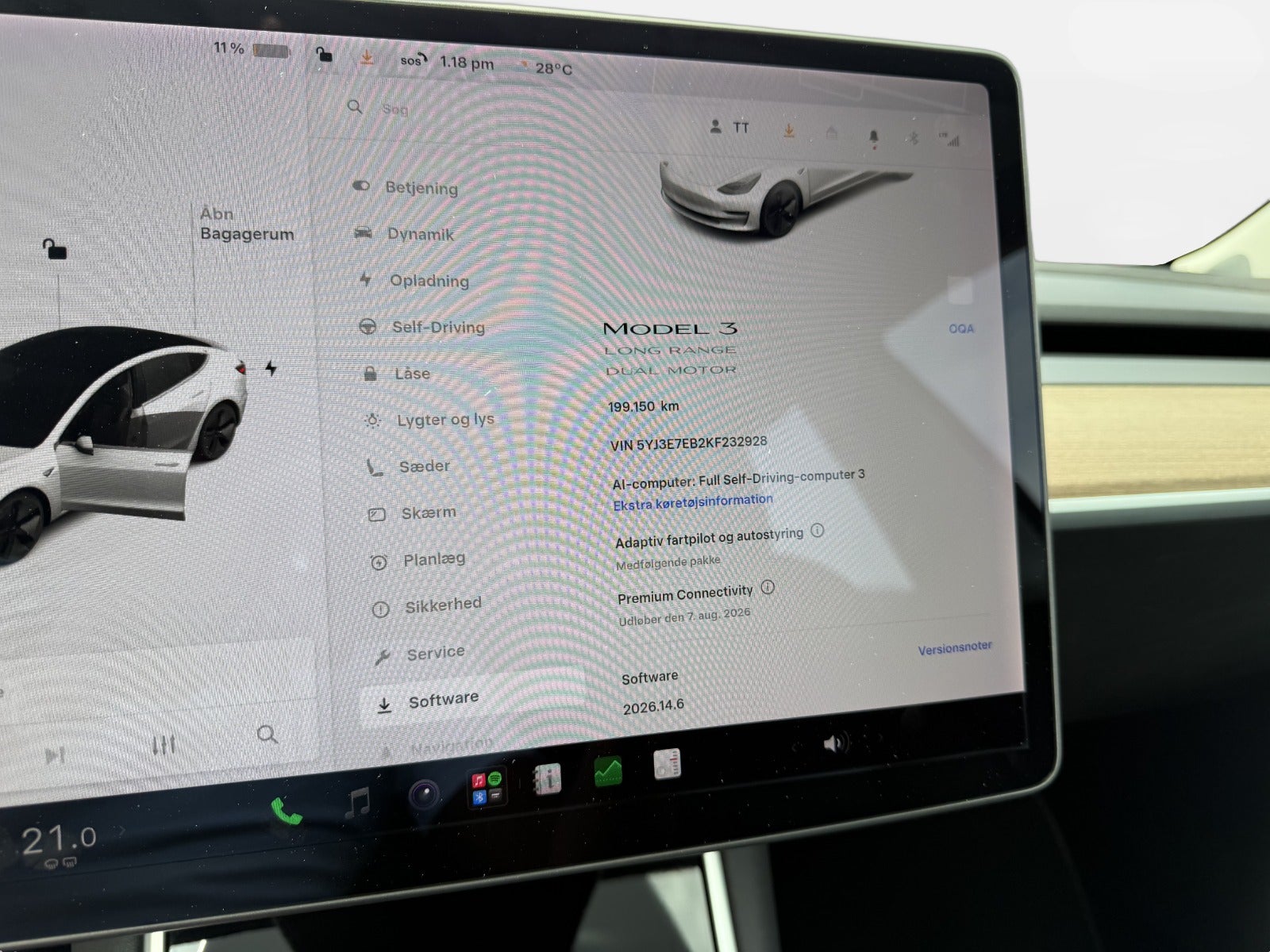 Billede af Tesla Model 3  Long Range AWD