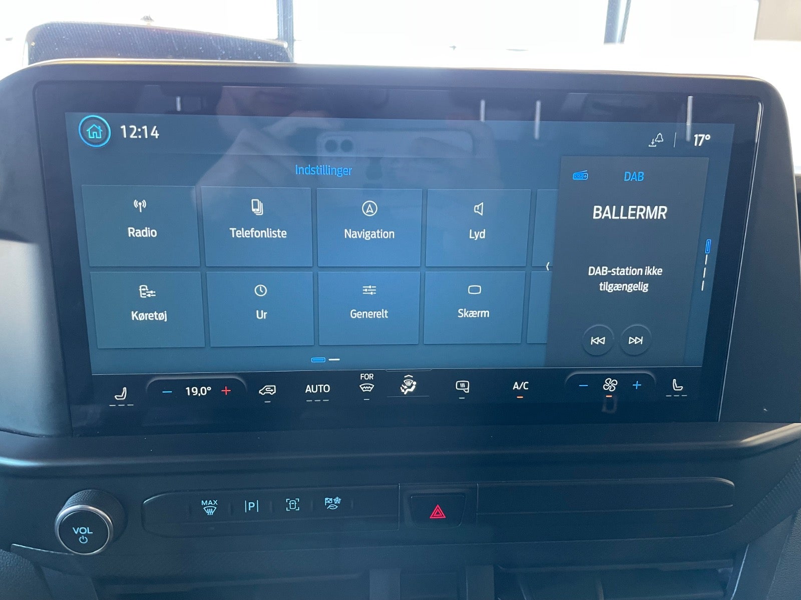 Ford Transit Custom 320L EcoBlue Trend