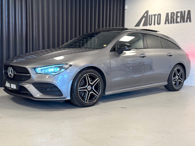 Mercedes CLA220 d AMG Premium Plus Shooting Brake aut.