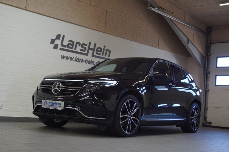 Mercedes EQC400 AMG Line 4Matic