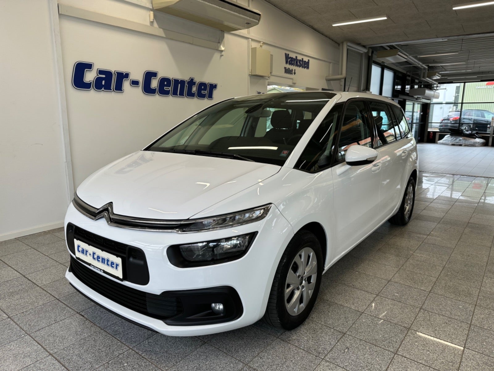 Citroën Grand C4 SpaceTourer 1,5 BlueHDi 130 Intensive+ EAT8 7prs