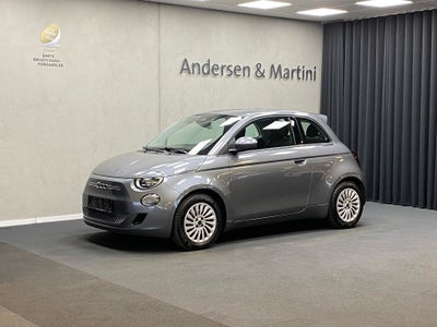 Fiat 500e  Action 3d