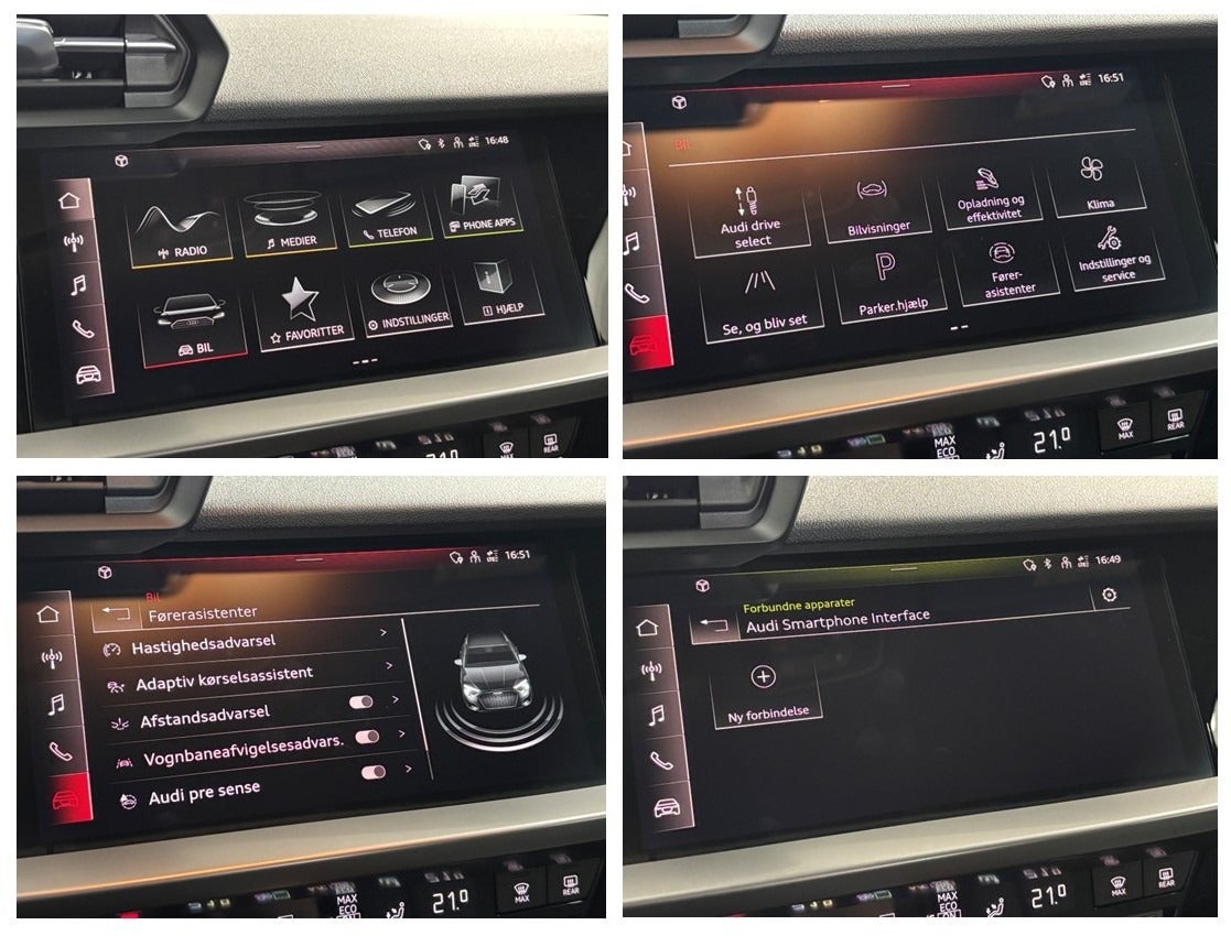 Billede af Audi A3 40 TFSi e Prestige Sportback S-tr.
