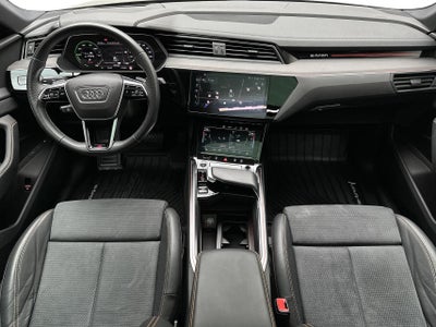 Audi e-tron S-line Sportback quattro billede 3