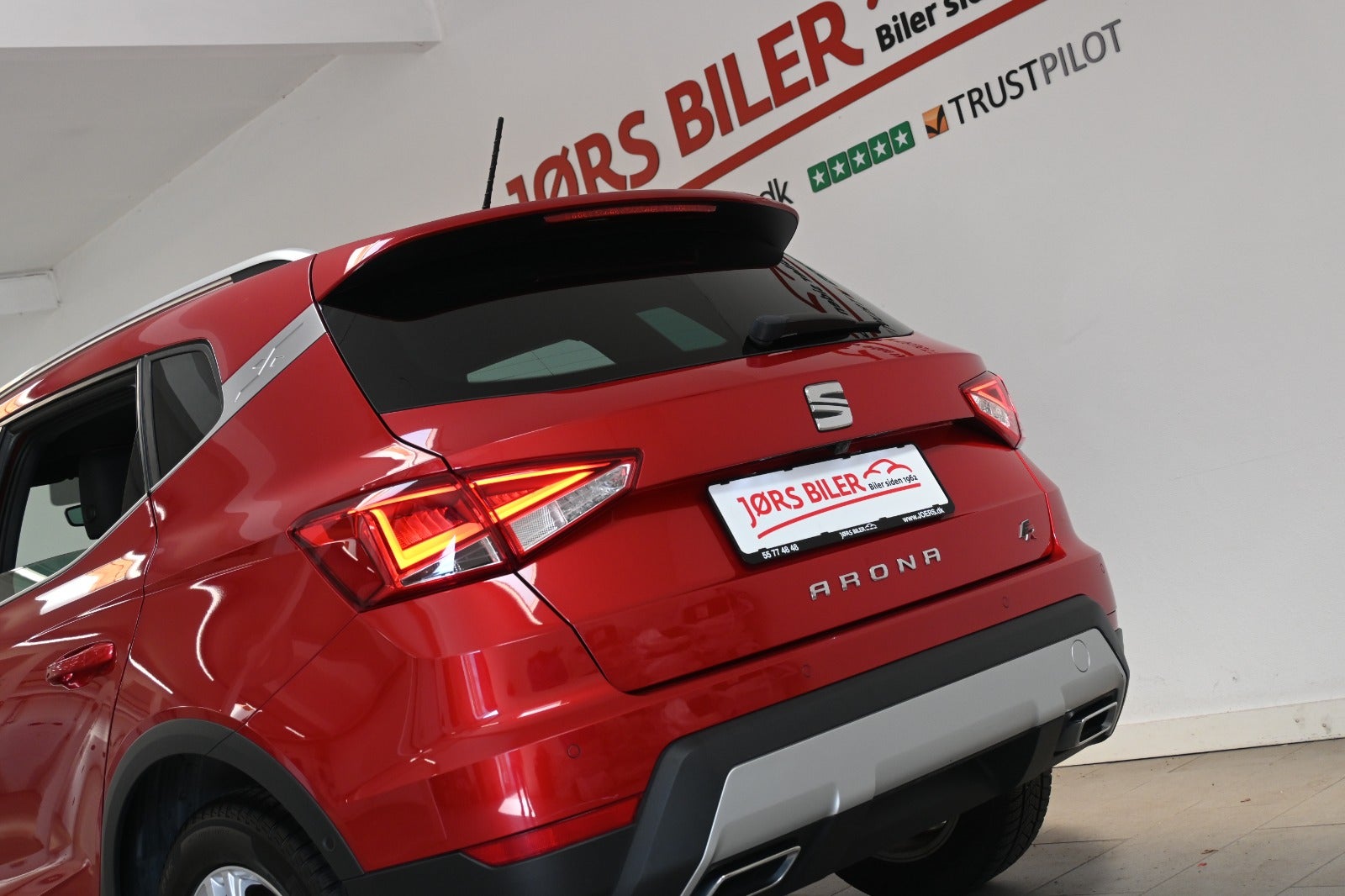 Seat Arona TSi 115 FR DSG