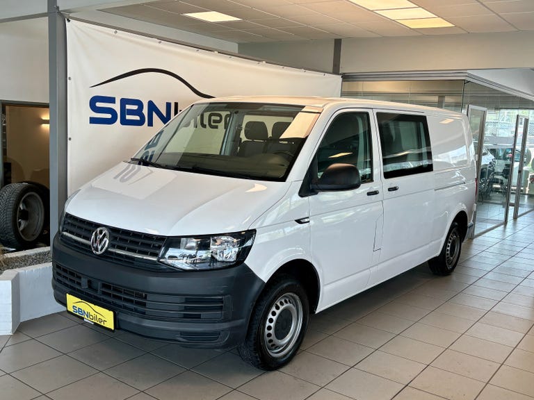 VW Transporter TDi 150 Db.Kab m/lad DSG