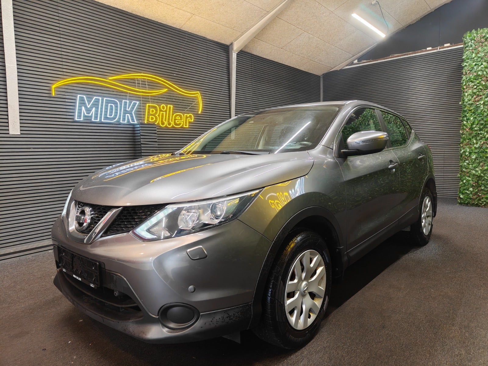 Billede af Nissan Qashqai 1,2 Dig-T 115 Acenta