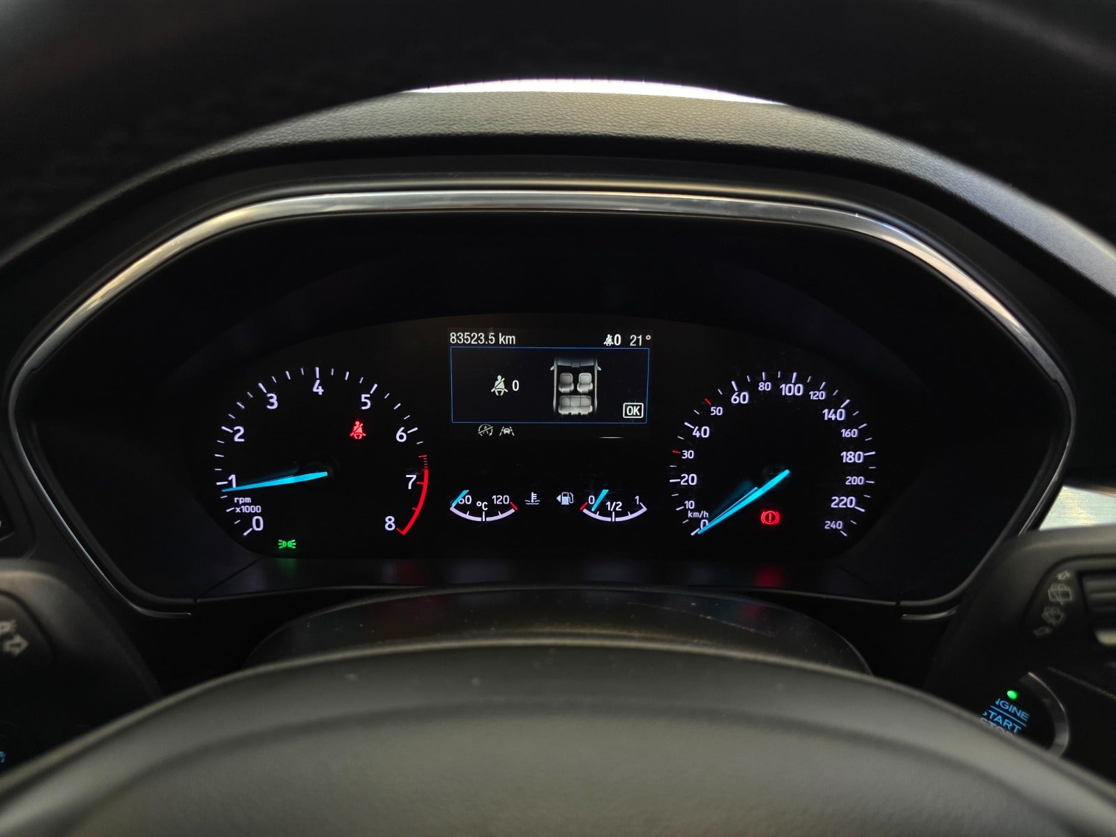 Billede af Ford Focus 1,0 EcoBoost Titanium