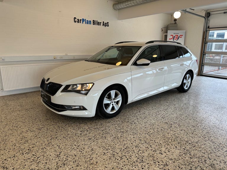 Skoda Superb TDi 150 Style Combi