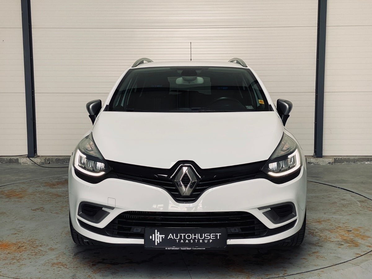 Billede af Renault Clio IV 1,2 TCe 120 GT-Line Sport Tourer