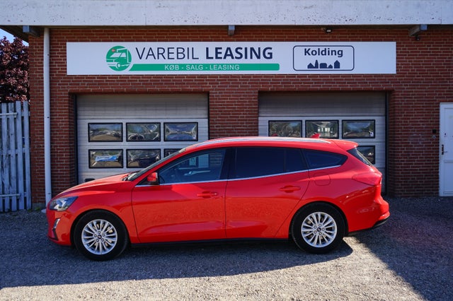 Ford Focus 1,5 EcoBlue Titanium aut. Van