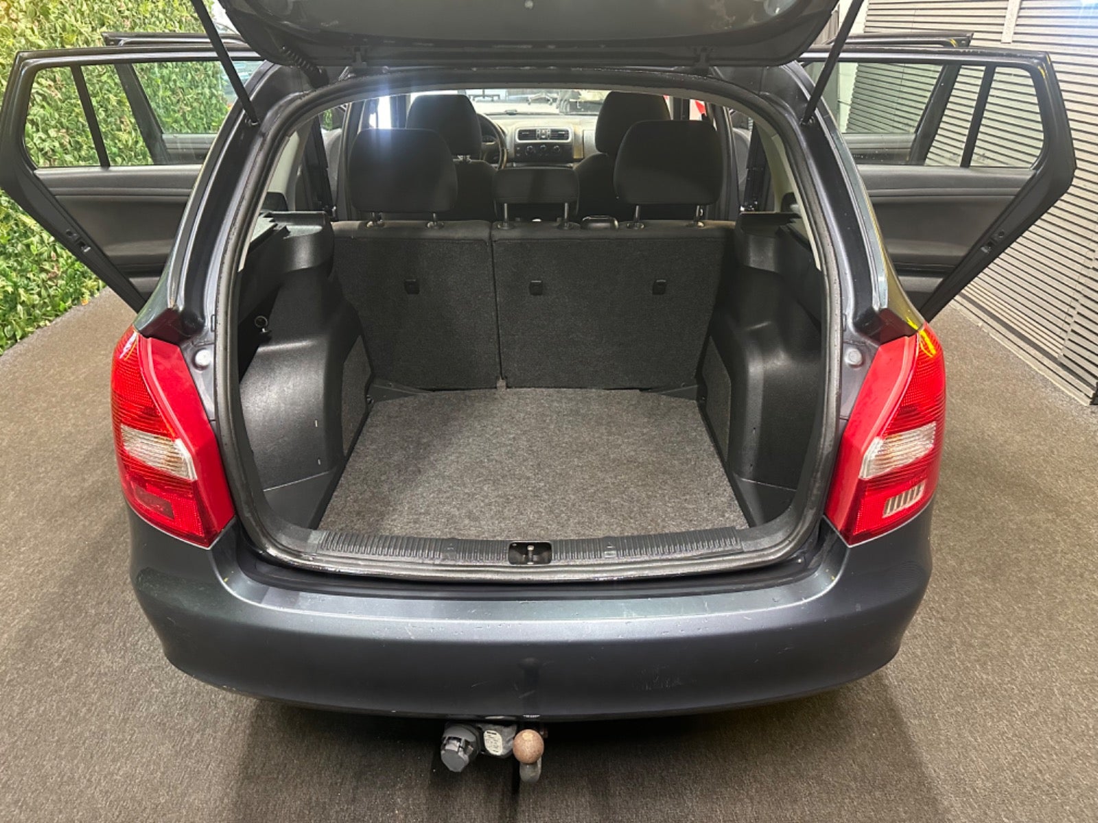 Billede af Skoda Fabia 1,6 16V Ambiente Combi