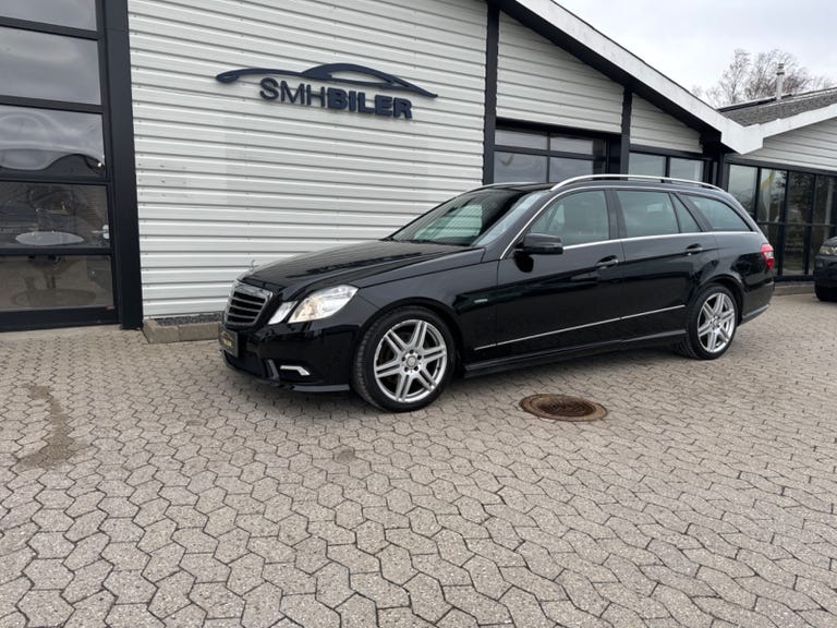 Mercedes E350 CDi Avantgarde stc. aut. BE