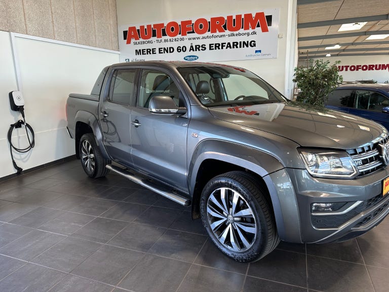 VW Amarok V6 TDi 258 Aventura aut. 4Motion