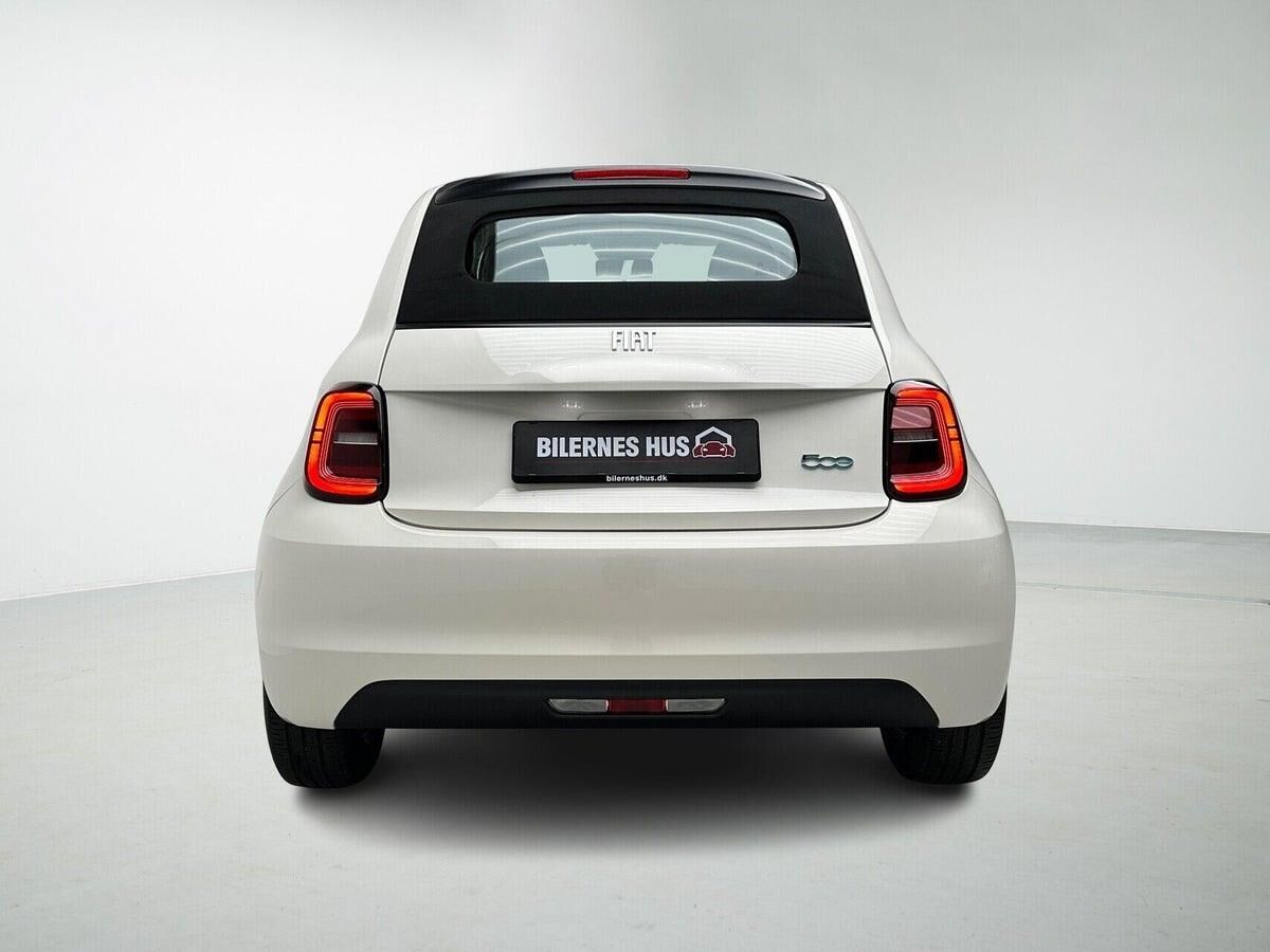 Fiat 500e Icon Cabrio billede 7
