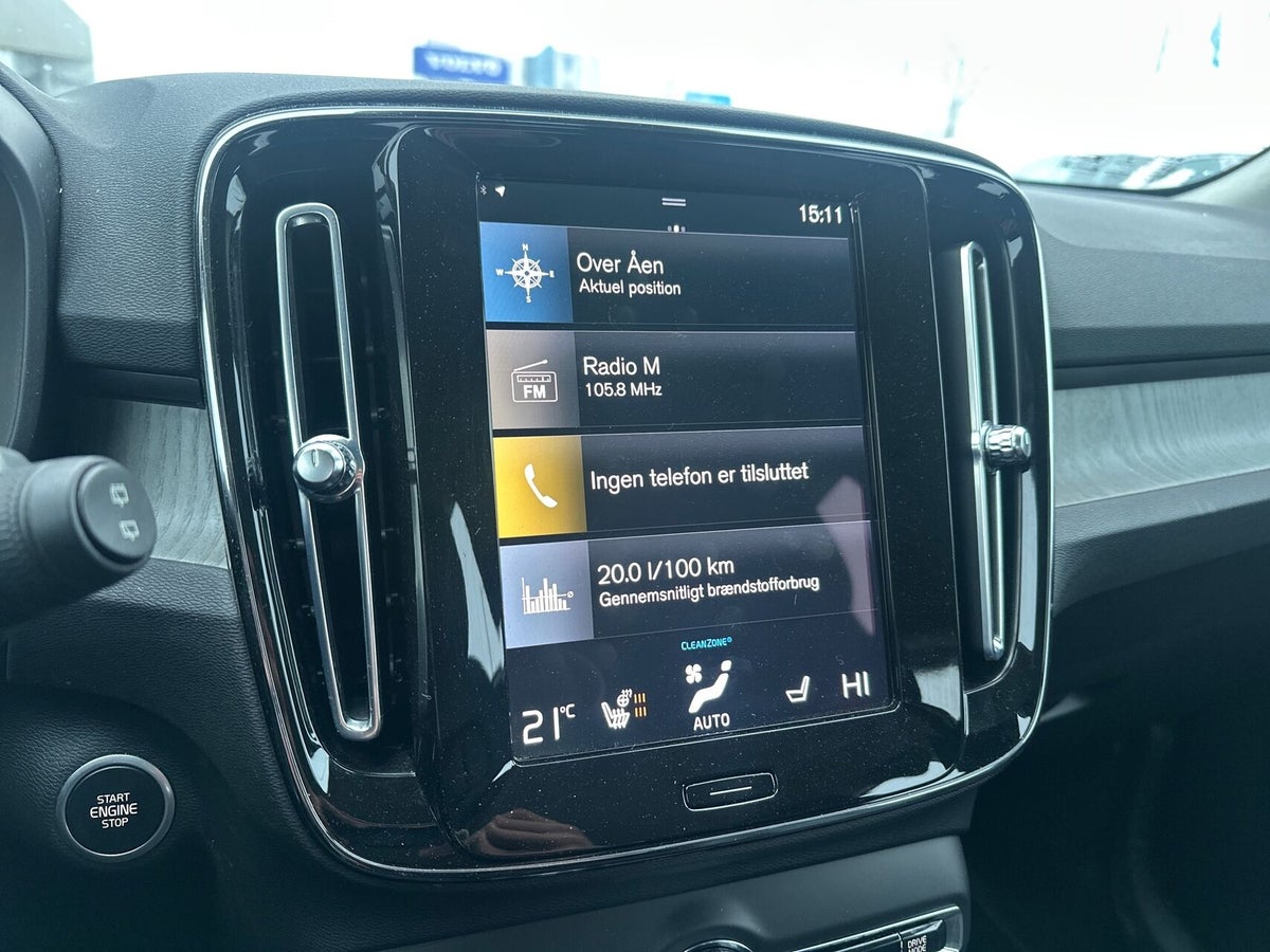 Volvo XC40 T5 ReCharge Inscription aut. billede 12