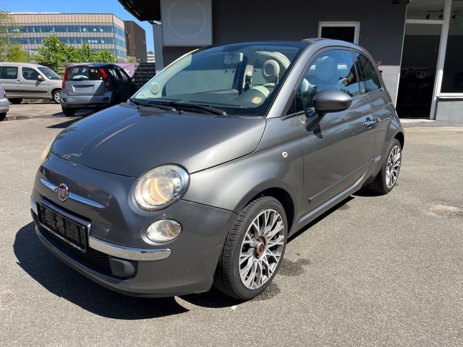 Fiat 500C 2010