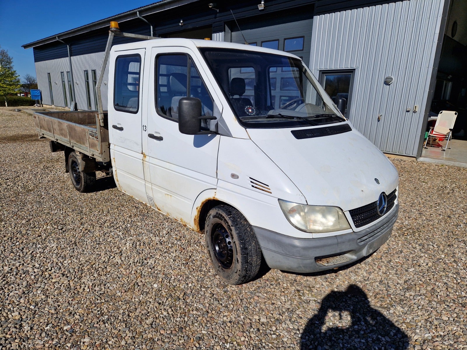 Billede af Mercedes Sprinter 208 2,2 CDi Chassis